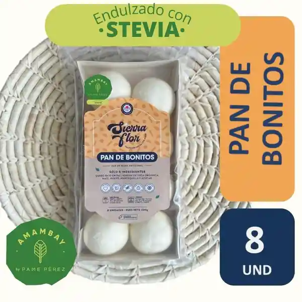 Sierra Flor Pan de Bonitos Stevia