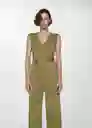 Mono Cupi Khaki Talla L Mujer Mango