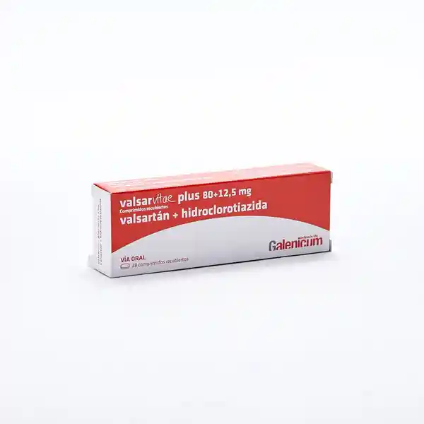 Valsarvitae Hipertensivo (80 mg/12.5 mg)