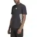 Adidas Camiseta 3s Hombre Negro Talla Ref: IX5196