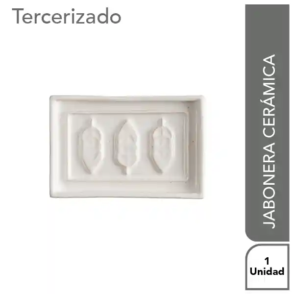 Inmarcesible Jabonera Cerámica