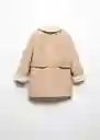 Chaqueta Anorak Dinab5 Arena Talla 70 Niña Mango