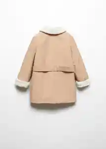 Chaqueta Anorak Dinab5 Arena Talla 70 Niña Mango