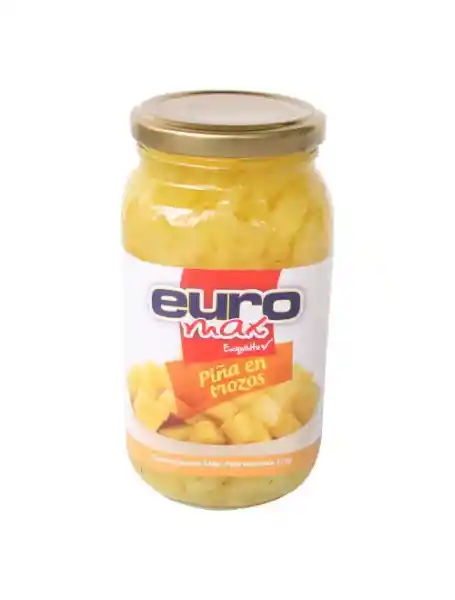 Piña en Trozos Euromax