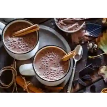 Chocolate Caliente Sencillo