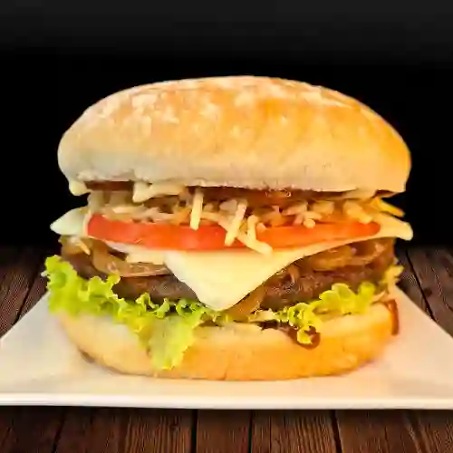 Hamburguesa de la Casa