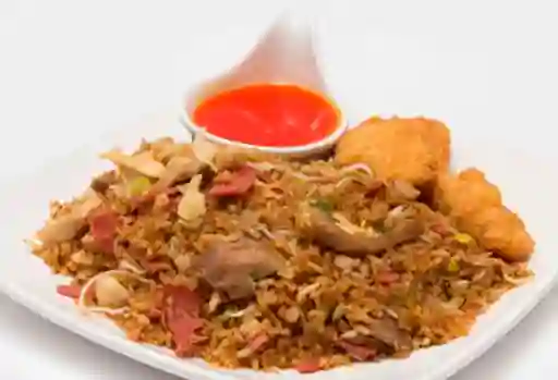 Arroz Especial y Agridulce
