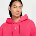 Nike Buzo Hoodie Lifestyle Mujer Rosado Talla M