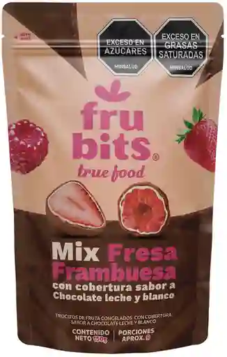 Fru Bits Mix Fresa Frambuesa Doble Chocolate