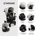 Bebésit Coche Trave System Prima Beige Sl461abg