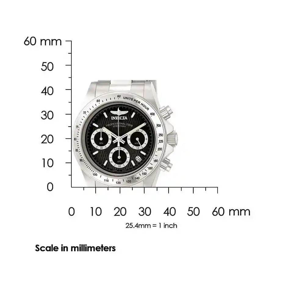 Invicta Reloj Hombre Acero Inoxidable Modelo 9223