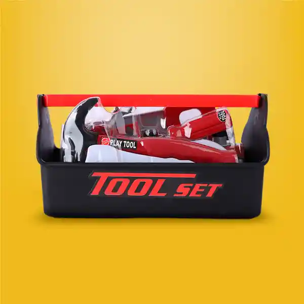 Caja de Herramientas B Serie Roja Miniso