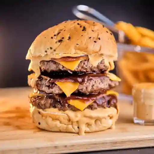 Triple carnivora + papas