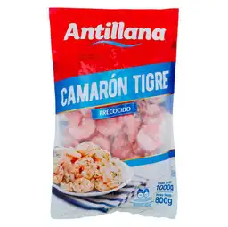 Antillana Camarón Tigre Precocido