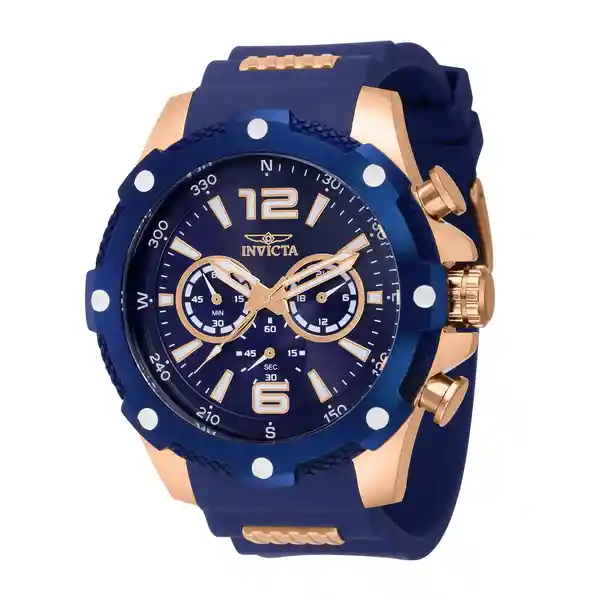 Reloj I-force Hombre Azul 39990 Invicta