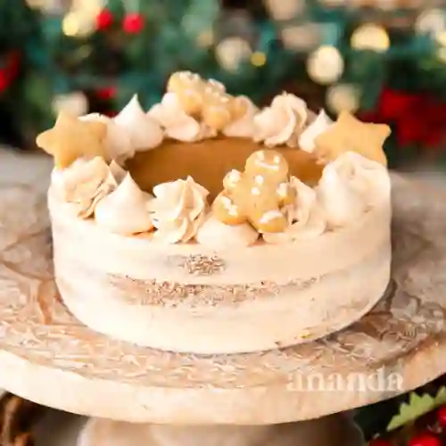 Torta Vainilla & Canela Gingerbread