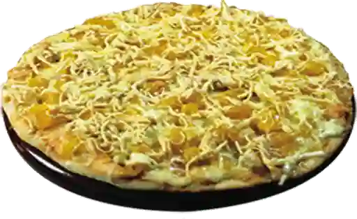 Pizza de Hawaiana y Pollo