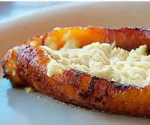 Plátano con Queso