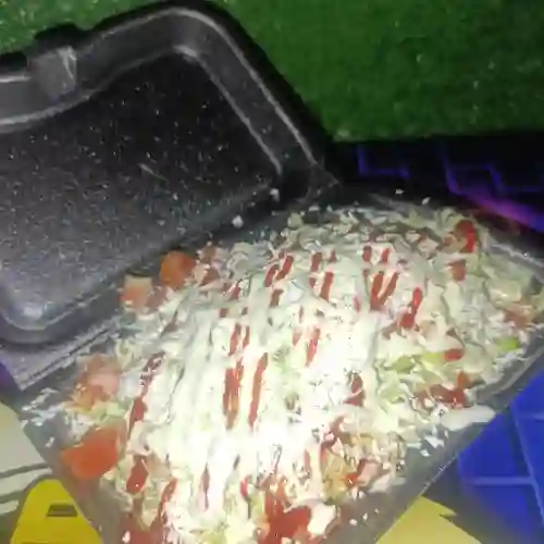 Salchipapa Especial Costeña