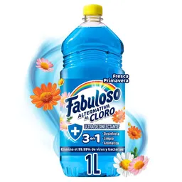 Fabuloso Limpiador Líquido Fresca Primavera 1 L