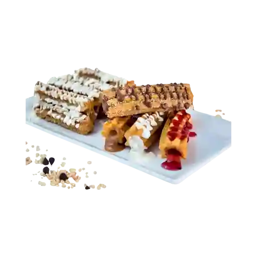 Paquete 3 - Miti Churros Rellenos X12