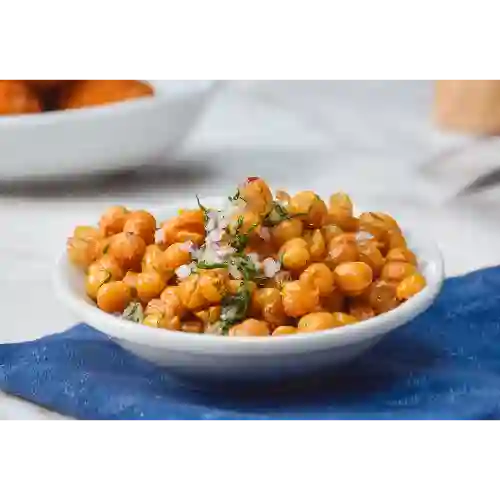 Garbanzos Fritos