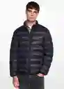 Abrigo Anorak Jacketw7 Negro Talla 22 Niños Mango