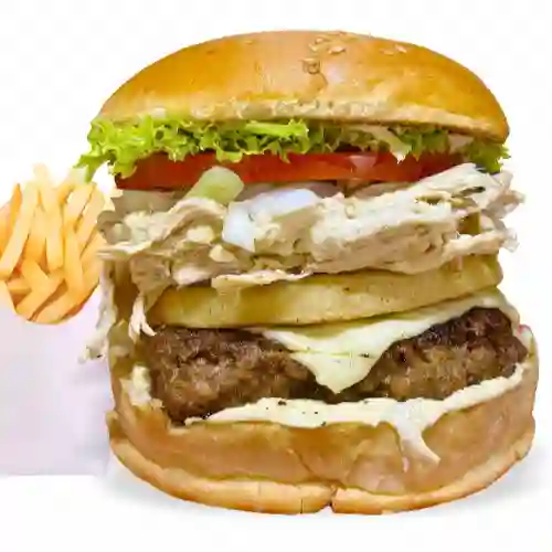 Combo Hamburguesa Remix Angus