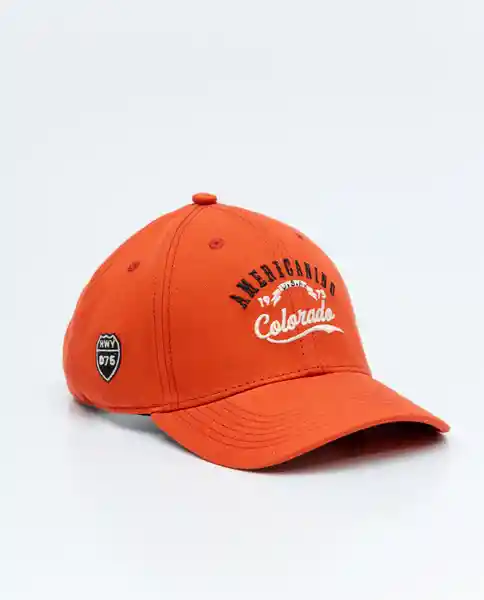 Gorra Hombre Naranjado Talla M 759f511 Americanino