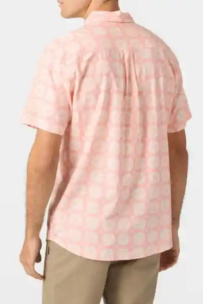 Camisa Manga Corta Standard Fit Oasis Eco Talla XXL Oneill