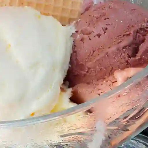 Helado de Chocolate