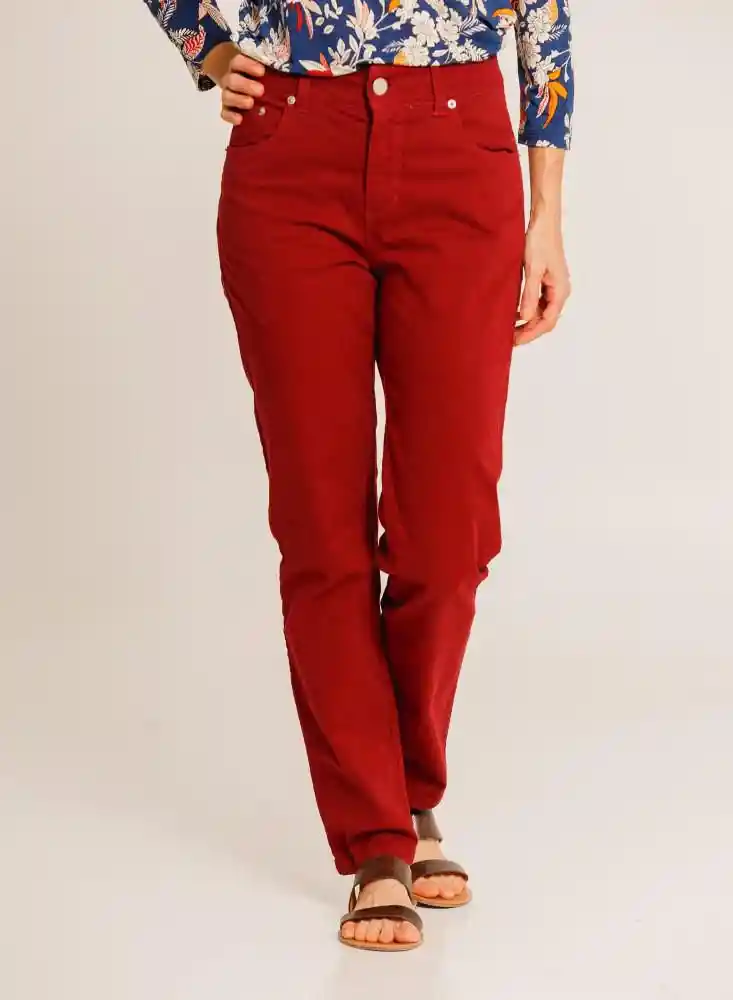 Pantalon Colores 12 - Vinotinto
