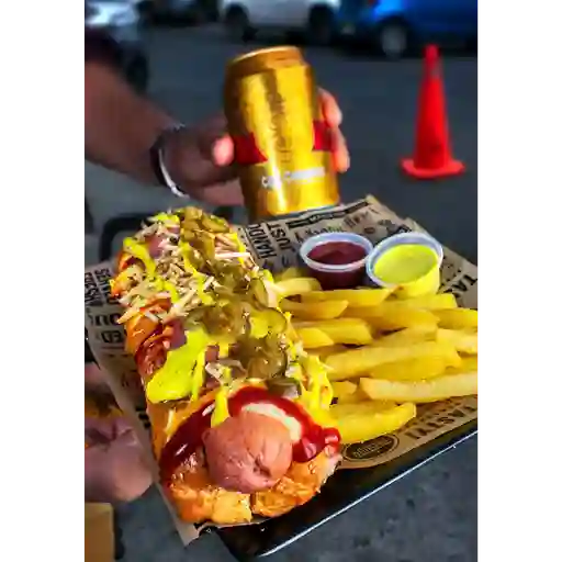 Super perro en combo 1