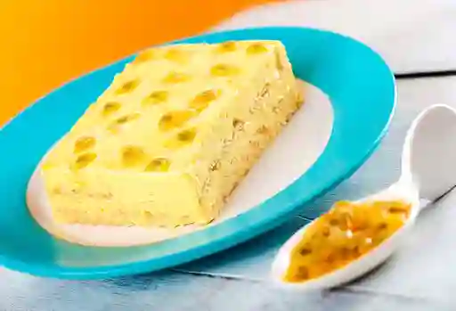 Pie de Maracuyá