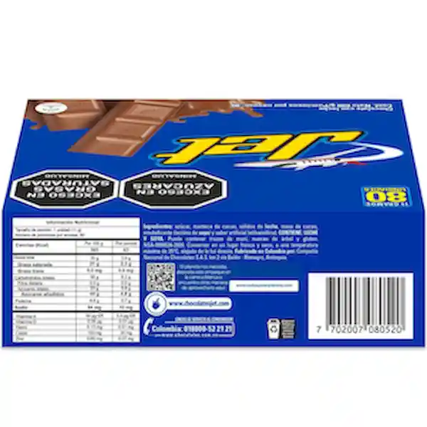 Jet Chocolatina