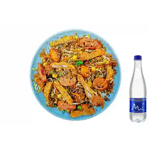 Combo Tonkatsu + Manantial Sin Gas 600ML