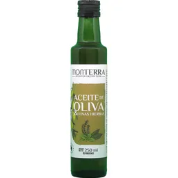 Monterra Aceite Oliva Finas Hierbas