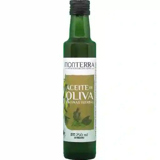 Monterra Aceite Oliva Finas Hierbas