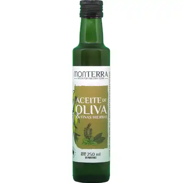 Monterra Aceite Oliva Finas Hierbas