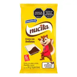 Nucita Crema Dulce Sabor a Chocolate Leche y Nueces