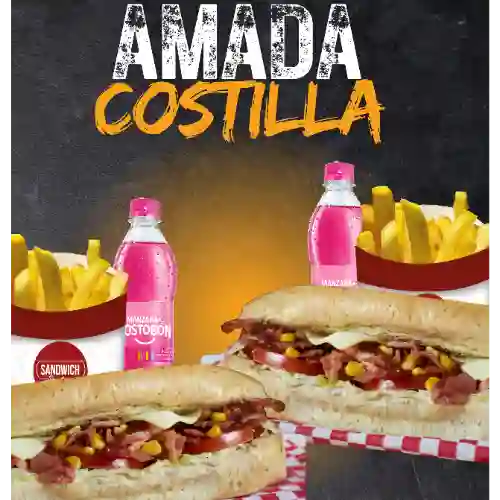 Combo Amada Costilla