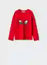 Camiseta Web Rojo Talla 06 Niños Mango