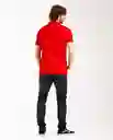 Camisa Polo Rosado Talla Xxl Rifle190e000