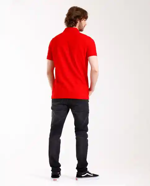 Camisa Polo Rosado Talla Xxl Rifle190e000