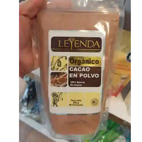 Cacao en Polvo 200Gr Leyenda