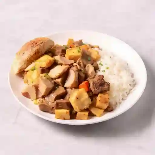 Rice Cooling Con Carnes Mixtas