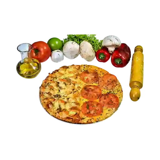 Arma Tu Pizza + 2 Gaseosas