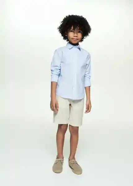 Bermuda Calatea Beige Talla 10 Niños Mango