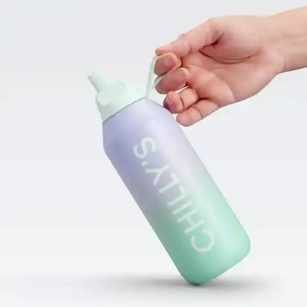 Chillys Botella Térmica Flip Lavanda Turquesa 500 mL