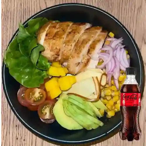 Combo Buckingham + Coca Cola Sin Azúcar 400 ml